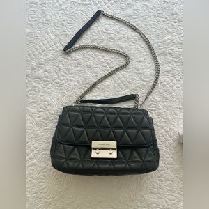 Michael Kors Quilted Bag / Shoulder/Crossbody Leather